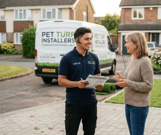 Pet Turf Installation Saint Georges, DE FAQs